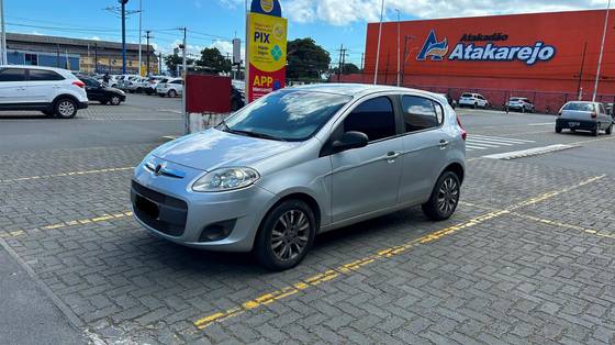 FIAT PALIO 1.6 MPI ESSENCE 16V FLEX 4P MANUAL